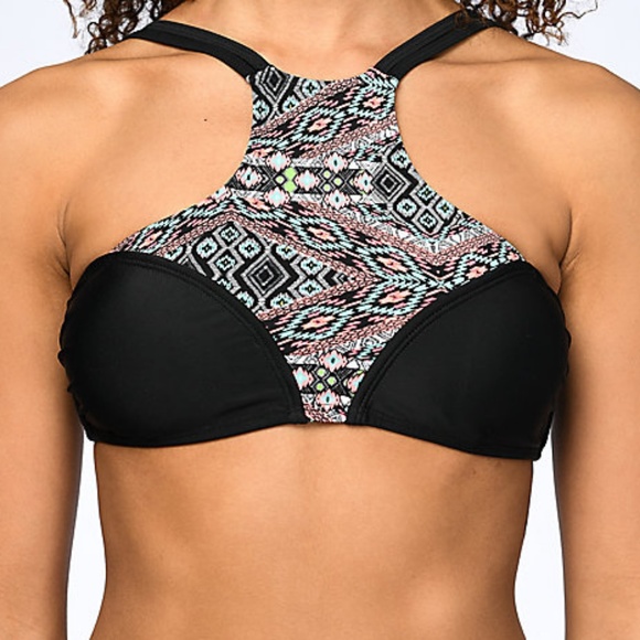 Trillium two piece bikini bathing suit swimsuit swimwear tribal summer beach New - Picture 4 of 11